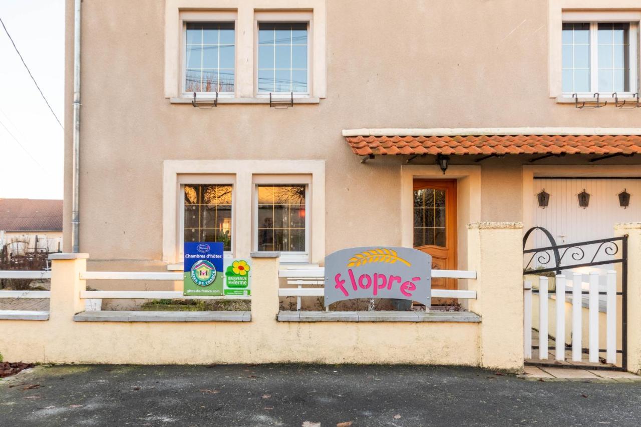 Flopre Bed & Breakfast Flocourt Ngoại thất bức ảnh