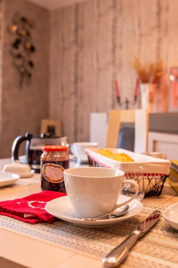 Flopre Bed & Breakfast Flocourt Ngoại thất bức ảnh