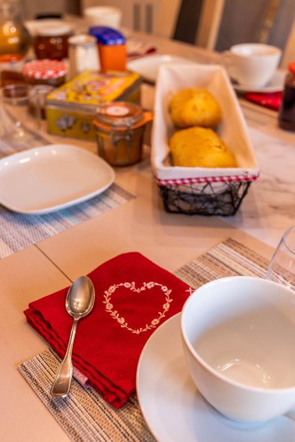 Flopre Bed & Breakfast Flocourt Ngoại thất bức ảnh
