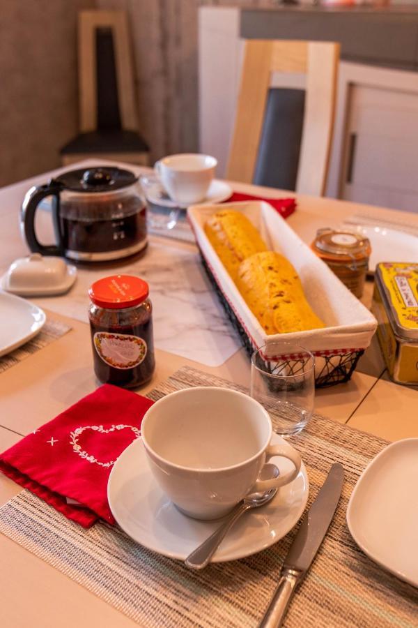 Flopre Bed & Breakfast Flocourt Ngoại thất bức ảnh